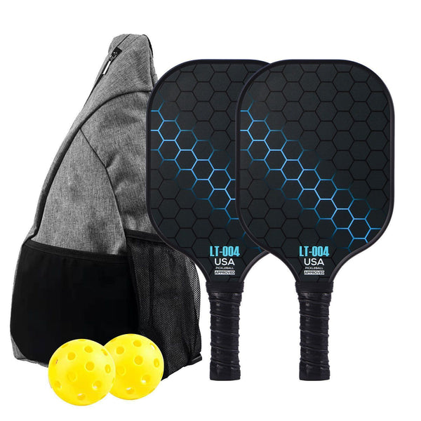 Blue Pickleball Set with Bag 03