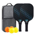 Blue Pickleball Set with Bag 03