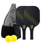 Blue Pickleball Set with Bag 03