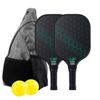 Blue Pickleball Set with Bag 03