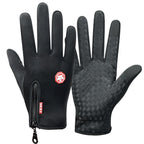 Thermal Cycling Gloves - Black XL