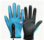 Thermal Cycling Gloves - Blue XL