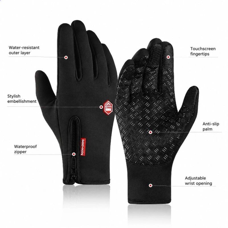 Thermal Cycling Gloves - Pink L