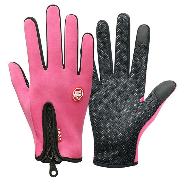 Thermal Cycling Gloves - Pink XL