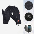 Upgraded Thermal Cycling Gloves - Black L
