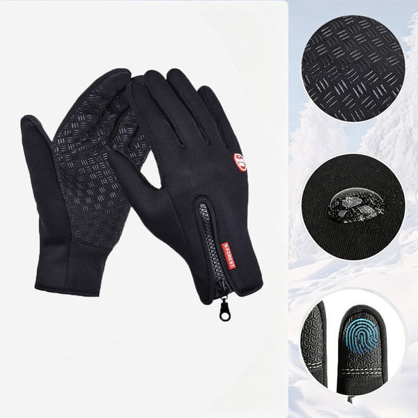 Upgraded Thermal Cycling Gloves - Black XL