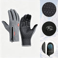 Upgraded Thermal Cycling Gloves - Grey M