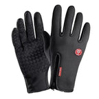 Upgraded Thermal Cycling Gloves - Grey M