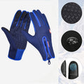 Upgraded Thermal Cycling Gloves - Blue XL