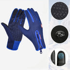 Upgraded Thermal Cycling Gloves - Blue XL