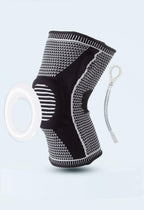 2 Pack Knee Sleeve Grey Size M