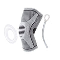2 Pack Knee Sleeve Gray Size XXL
