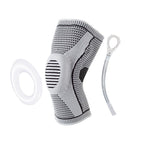 2 Pack Knee Sleeve Gray Size S