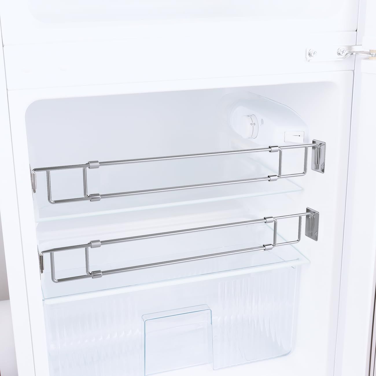 2 Pack RV Fridge Slide Bracket