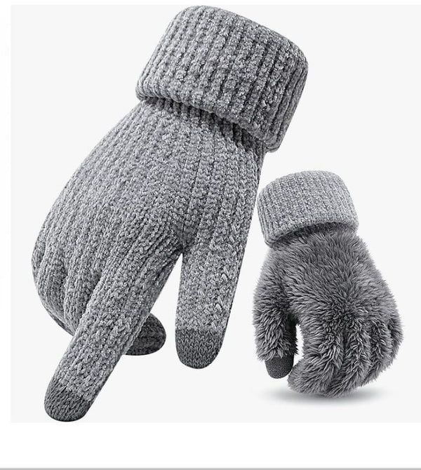 3-Pairs Double Layer Chenille 02
