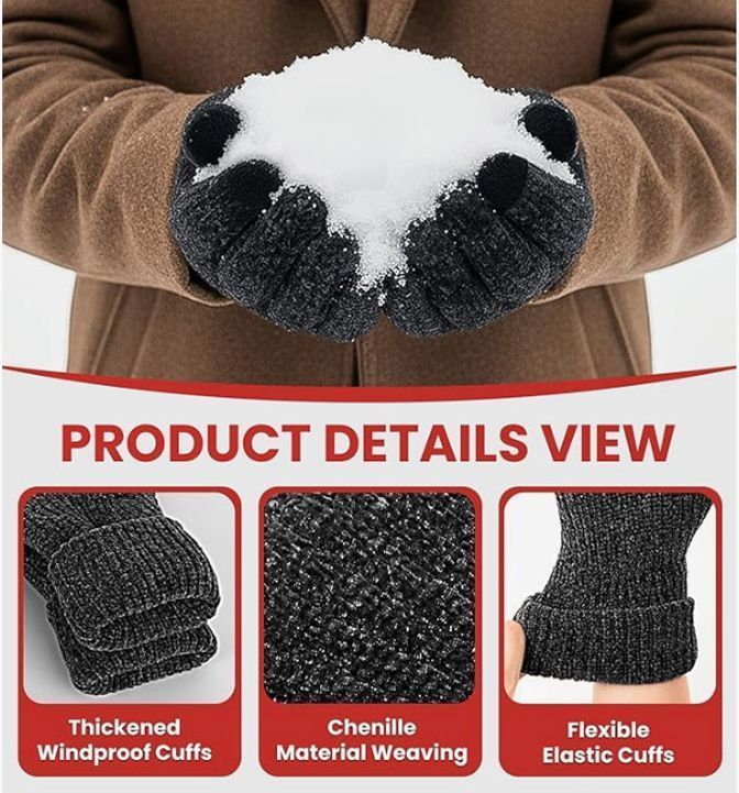 3-Pairs Double Layer Chenille 02