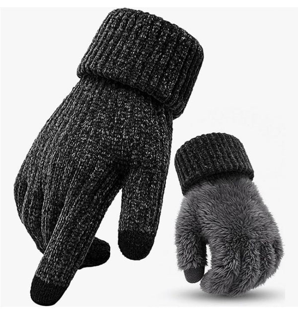 3-Pairs Double Layer Chenille 03