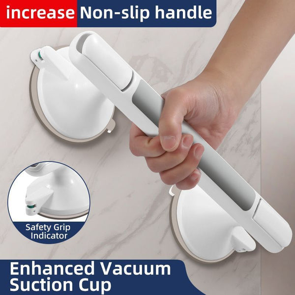 No Drill Vacuum Suction Grab Bar
