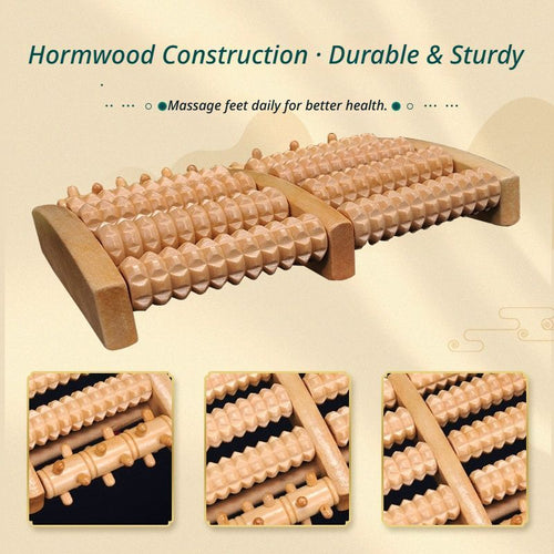5-Row Foot Roller Massager