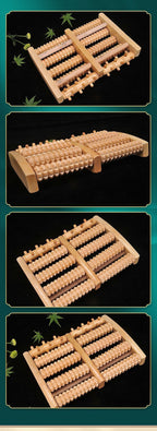 5-Row Foot Roller Massager