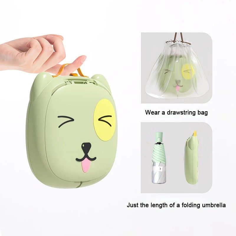 Car Folding Potty, cute cartoon design, folds in seconds for easy carrying, widened seat ring for comfort and stability, suitable for both home and travel.(pink)