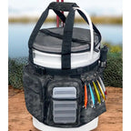 Multi-Functional Tactical Fishing Bucket Backpack, Waterproof Large Capacity, Built-in Livewell, All Gear Storage in One Bag