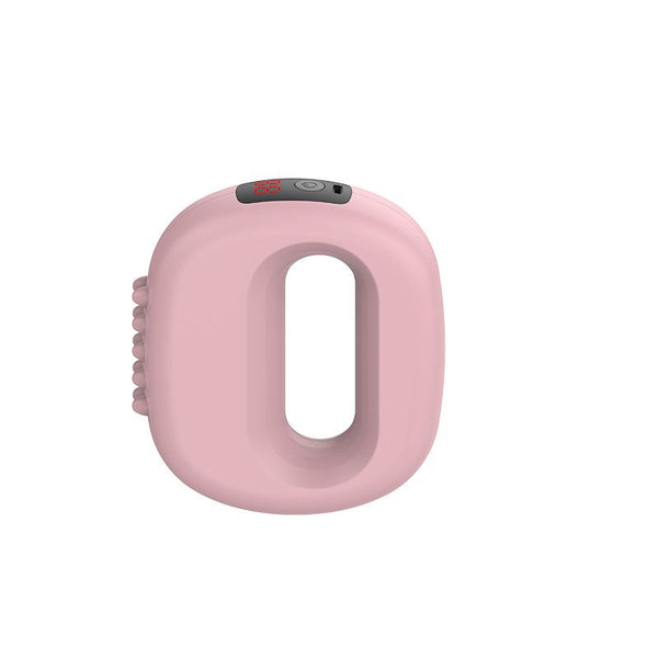 5-Speed Portable Massage Ring with Belt (Pink)