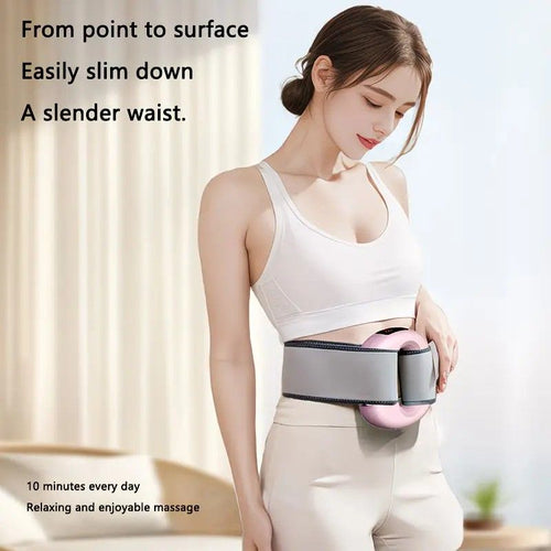 5-Speed Portable Massage Ring with Belt (Pink)