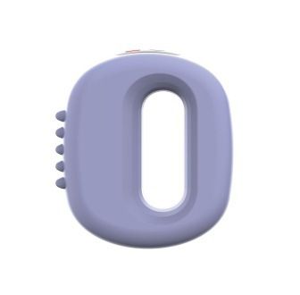 5-Speed Portable Massage Ring with Belt (Purple)