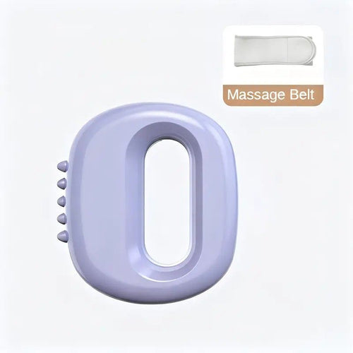 5-Speed Portable Massage Ring with Belt (Purple)