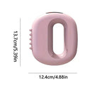 1PC Multifunctional 5-Speed Massage Ring: Mini Fascia Gun, Universal for Whole Body Waist and Back, Essential for Fat Burning and Fitness Relaxation./violet