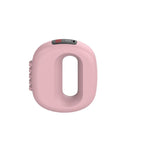1PC Multifunctional 5-Speed Massage Ring: Mini Fascia Gun, Universal for Whole Body Waist and Back, Essential for Fat Burning and Fitness Relaxation./violet