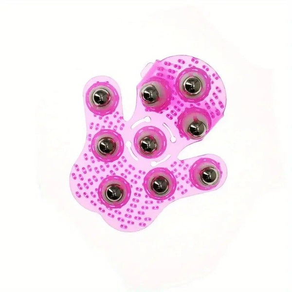 Palm Nine-Ball Manual Massage Roller (Pink)
