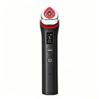 Beauty Device: Red and Blue Light, Home Use, Portable, Vibrating, Multi-Functional, with Voice Guidance, 5-Color Light Therapy, Eye Massage, Eye Care Device/"Upgrade" black beauty introducer