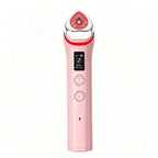 Beauty Device: Red and Blue Light, Home Use, Portable, Vibrating, Multi-Functional, with Voice Guidance, 5-Color Light Therapy, Eye Massage, Eye Care Device/"Upgrade" black beauty introducer
