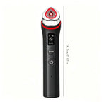 Beauty Device: Red and Blue Light, Home Use, Portable, Vibrating, Multi-Functional, with Voice Guidance, 5-Color Light Therapy, Eye Massage, Eye Care Device/"Upgrade" pink beauty introducer