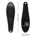 Heated Wrist Massager with Infrared Therapy - 3 Heat & 3 Vibration Levels, Rechargeable, Ergonomic Design