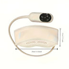 6-Zone Airbag Heat Therapy Head & Eye Massager: Precise Kneading Relaxes Neck and Head, Three-Level Constant Warmth Aids Sleep, Four Modes Switch Freely