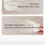 6-Zone Airbag Heat Therapy Head & Eye Massager: Precise Kneading Relaxes Neck and Head, Three-Level Constant Warmth Aids Sleep, Four Modes Switch Freely