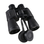 10x50 HD Binoculars - Wide Angle Large Eyepiece - Night Vision for Birdwatching Hiking Concerts - Lightweight & Portable（Black blade）