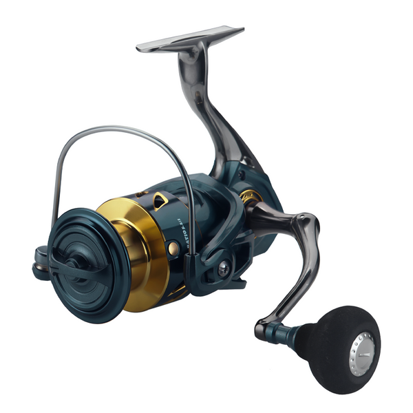 DEUKIO All-Purpose Spinning Reel, 15kg Max Drag + CNC Metal Handle, Zero-Gap Waterproof Design, Ultra-Stable for Landing Big Fish（SA3000)