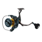 DEUKIO All-Purpose Spinning Reel, 15kg Max Drag + CNC Metal Handle, Zero-Gap Waterproof Design, Ultra-Stable for Landing Big Fish（SA3000)