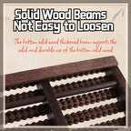 "Better Than Acupressure! The Solid Wood Foot Roller Families Love, Relieves Pain All Day Long"