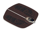 EMS pedicure machine: 8 modes and 32 files, intelligent acupoint massage, relieving fatigue and improving leg shape, a portable foot care expert shared by the whole family! /coffee color
