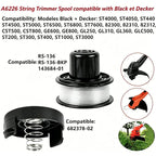 3 Pcs A6226 Wire Reel Eel