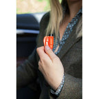 1 Pcs Window Breaker and Seatbelt Cutter Keychain Orange