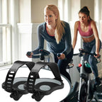 2 Pcs Exercise Bike Pedals Under Desk Bike Pedals, 9 and 16 Stationary Bike Pedals for Exercise Bike Dynamometer Spinning Indoor Pedals