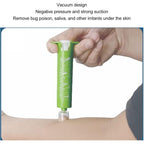 Venom Extractor Suction Tool for Insect Bites and Bee and Wasp Stings Free, Chemical Bite Relief