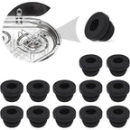 12 Pcs Rubber Tips Rust Protection for Dometic Campervan Stoves, 5 mm