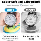 Paires of Talonnettes Orthopediques in Gel of Silicone for Tailles L and S for Fasciite Plantaire and Douleurs Au Tendon of Achille